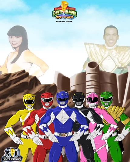 El equipo original de nuestra serie favorita, cómo pueden ver dos de los actores están en forma de homenaje