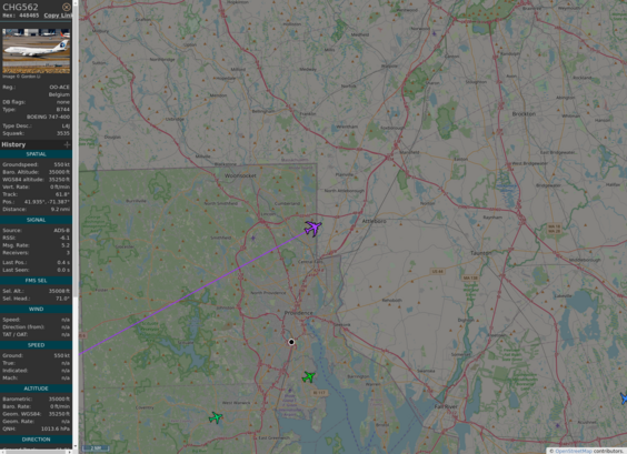 Github AnyFlightTracker by @rtmladsb:mastadon.social