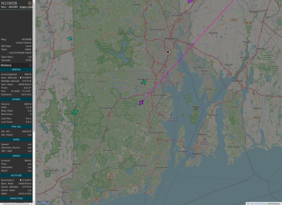 Github AnyFlightTracker by @rtmladsb:mastadon.social