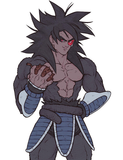 Super Saiyan 4 Turles fanart