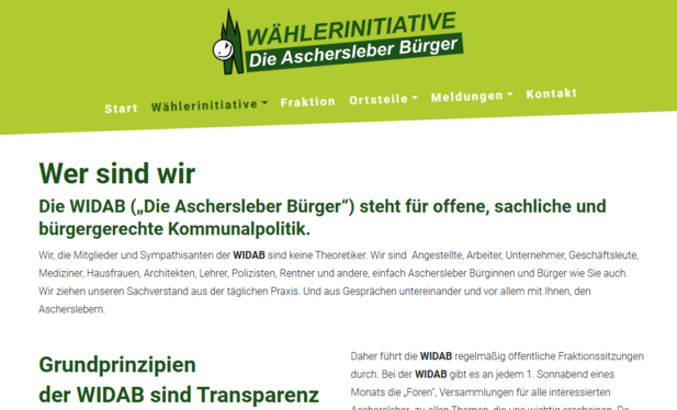 Haben SIE die MACHT dort ?
Alle sind die BÜRGER ?
Zitat
"Wir sind Angestellte, Arbeiter, Unternehmer, Geschäftsleute, Mediziner, Hausfrauen, Architekten, Lehrer, Polizisten, Rentner und andere, einfach Aschersleber Bürginnen und Bürger"
via Website Screenshot Mai 2023
WarmUp zu Aschersleben
vielleicht älteste Städtische Ansiedlung in Ost-Deutschland HEUTE