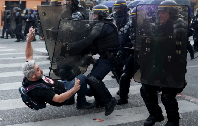 « Nous vivons une véritable allergie au peuple : une démophobie » © Photo Charly Triballeau / AFP