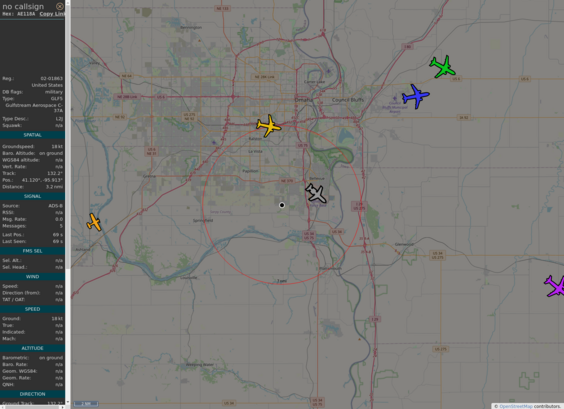 Github AnyFlightTracker by @rtmladsb:mastadon.social