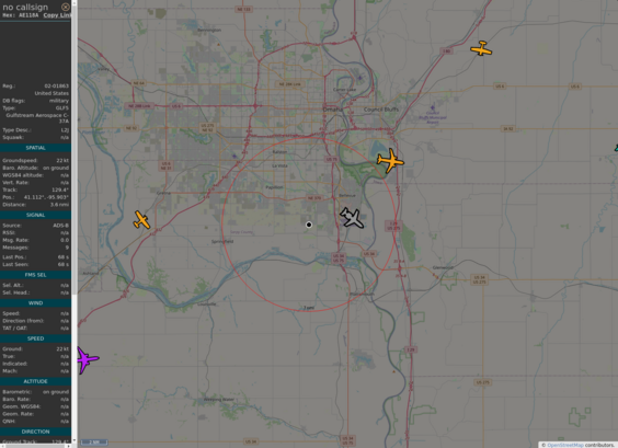 Github AnyFlightTracker by @rtmladsb:mastadon.social