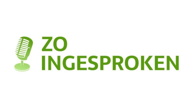 Logo van mijn bedrijfje: Zo Ingesproken