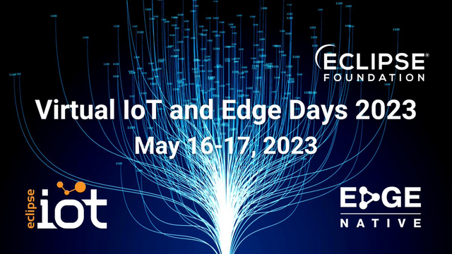 Virtual IoT and Edge Days 2023 - May 16-17