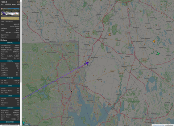 Github AnyFlightTracker by @rtmladsb:mastadon.social