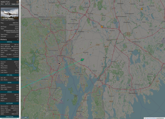 Github AnyFlightTracker by @rtmladsb:mastadon.social