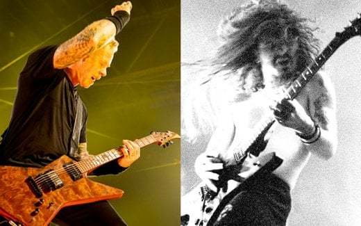 ChatGPT making things up about the article:
James Hetfield, frontman of thrash metal legends Metallica, recently told the press that he and late Pantera guitarist Dimebag Darrell were great friends who often inspired each other with their various projects. Hetfield praised Dimebag's influence on the metal scene, calling him one of the genre's great innovators. The two even experimented with different genres of music, most notably country and hip-hop, together. Hetfield fondly remembered how Dimebag could make music out of anything. Fans were excited to hear about this special friendship between two of metal's greatest icons.

