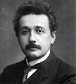 Physicist Albert Einstein around 1910
