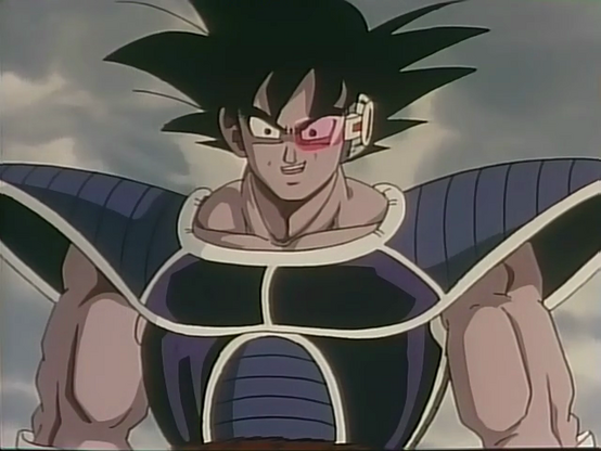 Turles in the OVA "Plan to Eradicate the Saiyans"