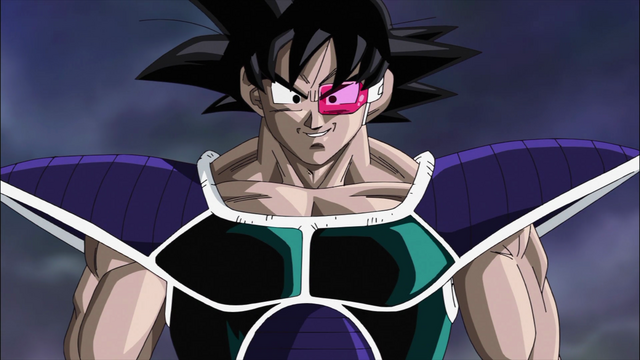 Turles in the OVA "Plan to Eradicate the SUPER Saiyans"