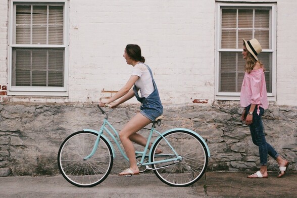 Cycling is a low-impact form of exercise with many health benefits.
