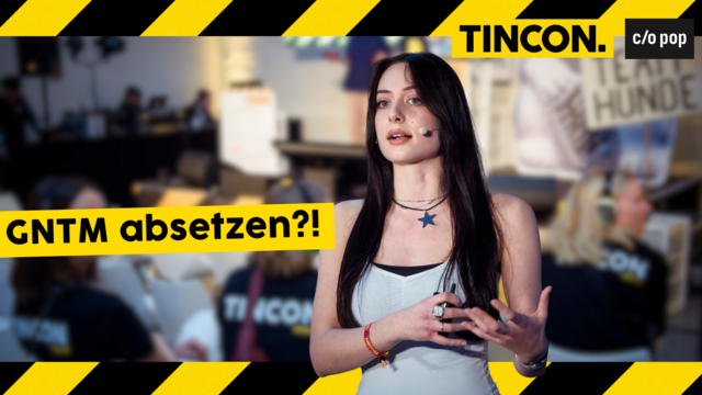 Thumbnail des Talks von Kayla Shyx auf der TINCON @ c/o pop: "GNTM absetzen?"