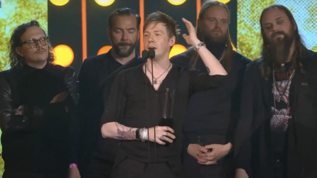 ChatGPT making things up about the article:
Ghost continues to prove the strength of hard rock and metal in the mainstream, winning the coveted Album of the Year Award at the Swedish Grammis for their 2018 release Prequelle. This marks the first time in over 30 years that a metal or rock artist has taken home the highest honor in the Swedish music awards. Other metal/rock nominations included Graveyard, Tribulation, Refused and Avatar, giving recognition to the multifaceted talents in the genre and showing it's continued resurgence in the music world. Congratulations Ghost!  #Grammis #Metal #Rock
