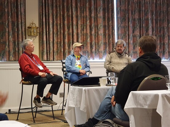 Dans Linstedt, Ken Graziano and Bill Inmon