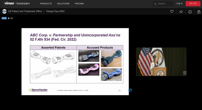 slide: "ABC Corp. v. Partnership and Unincorporated Ass'ns 52 F.4th 934 (Fed. Cir. 2022)"