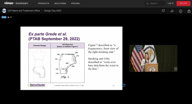 slide: "Ex parte Grede et al. (PTAB September 29, 2022)"