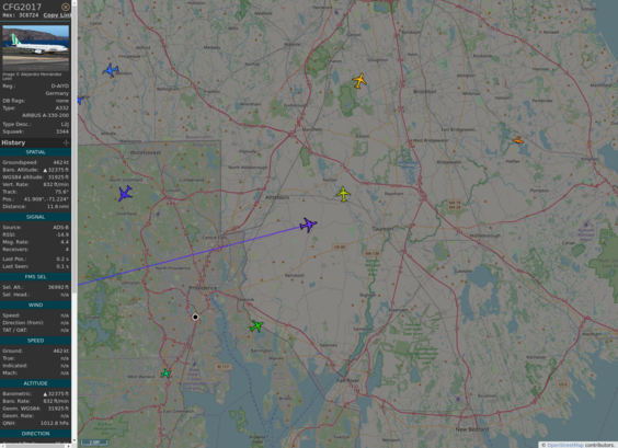 Github AnyFlightTracker by @rtmladsb:mastadon.social