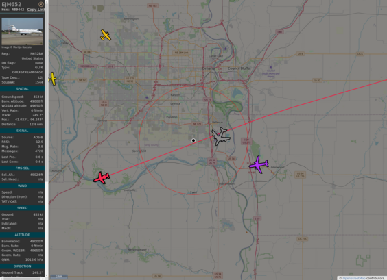 Github AnyFlightTracker by @rtmladsb:mastadon.social
