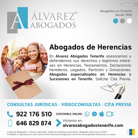 Abogados de Herencias Tenerife