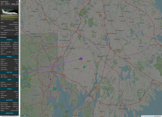 Github AnyFlightTracker by @rtmladsb:mastadon.social