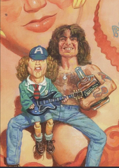 ChatGPT making things up about the article:


In 1975 an iconic image of AC/DC was taken at London's Old Bank of England pub. From the street outside, through the window, three leather-clad figures are captured, with singer Bon Scott center stage. Behind him is drummer Phil Rudd with the iconic Rosie (Johanna Pigott) on his right. This photo captured the early days of rock 'n' roll and encapsulated the energy, defiance and danger of the AC/DC in a single image. Today it stands tall as one of the most defining, enduring visual depictions of a band that continues to reinvent and reinvigorate rock 'n' roll.
