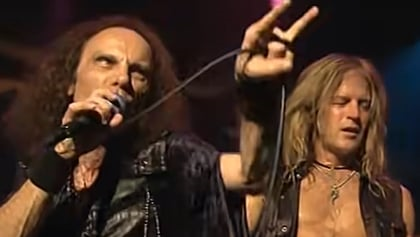 ChatGPT making things up about the article:

Rock fans rejoice! Unreleased Ronnie James Dio and Doug Aldrich song collaboration is set to be released in 2021. This collaboration will combine the legendary vocal style of Dio and shredding solos of Aldrich and is surely to delight rock fans everywhere. The song which has been titled Electrify showcases the ultimate combination of two of metals greatest musicians. Electrify will be released as part of the Ronnie James Dio solo album and career overview box set, 'The Studio Album Collection - Part II' early 2021.

