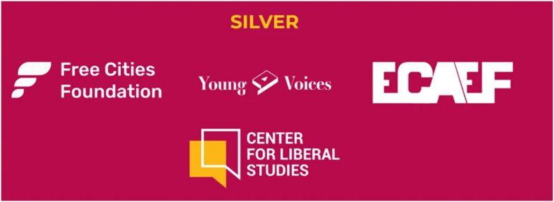 Free Cities Foundation, Young Voices, ECAEF, Center fo Liberal Studies (Silver)