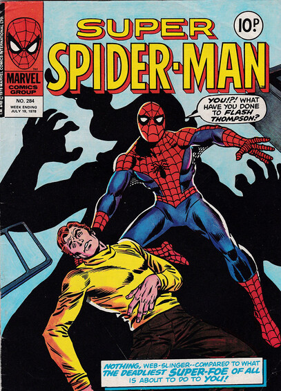 Super Spider-Man comic