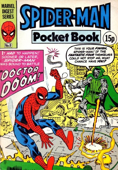 Spider-Man Pocket Book