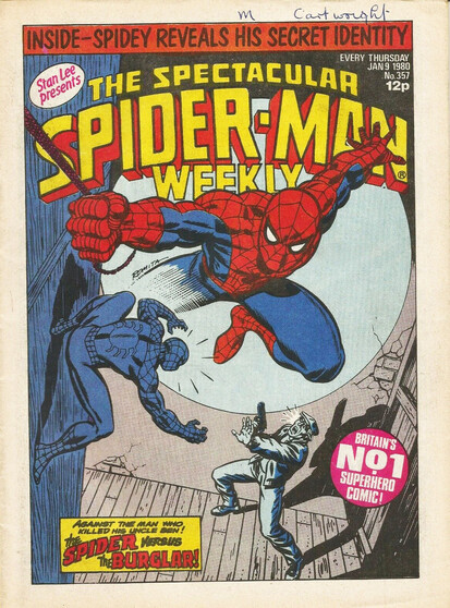 The Spectacular Spider-Man weekly