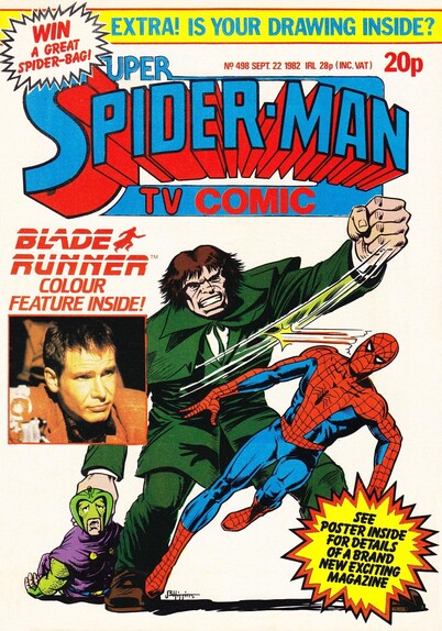 Super Spider-Man TV comic