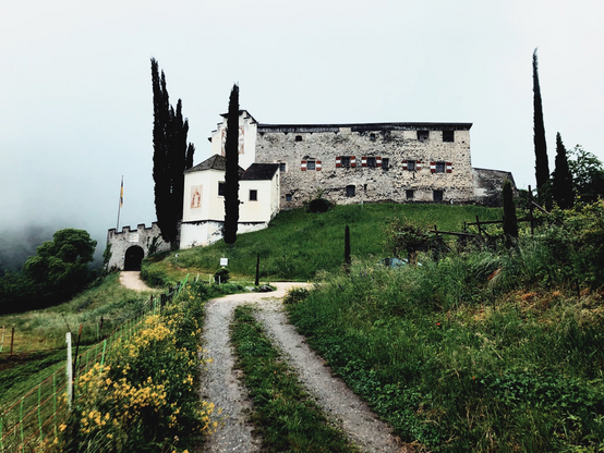 An old castle