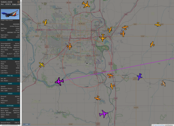 Github AnyFlightTracker by @rtmladsb:mastadon.social