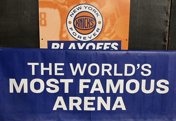A sign 
