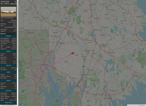 Github AnyFlightTracker by @rtmladsb:mastadon.social