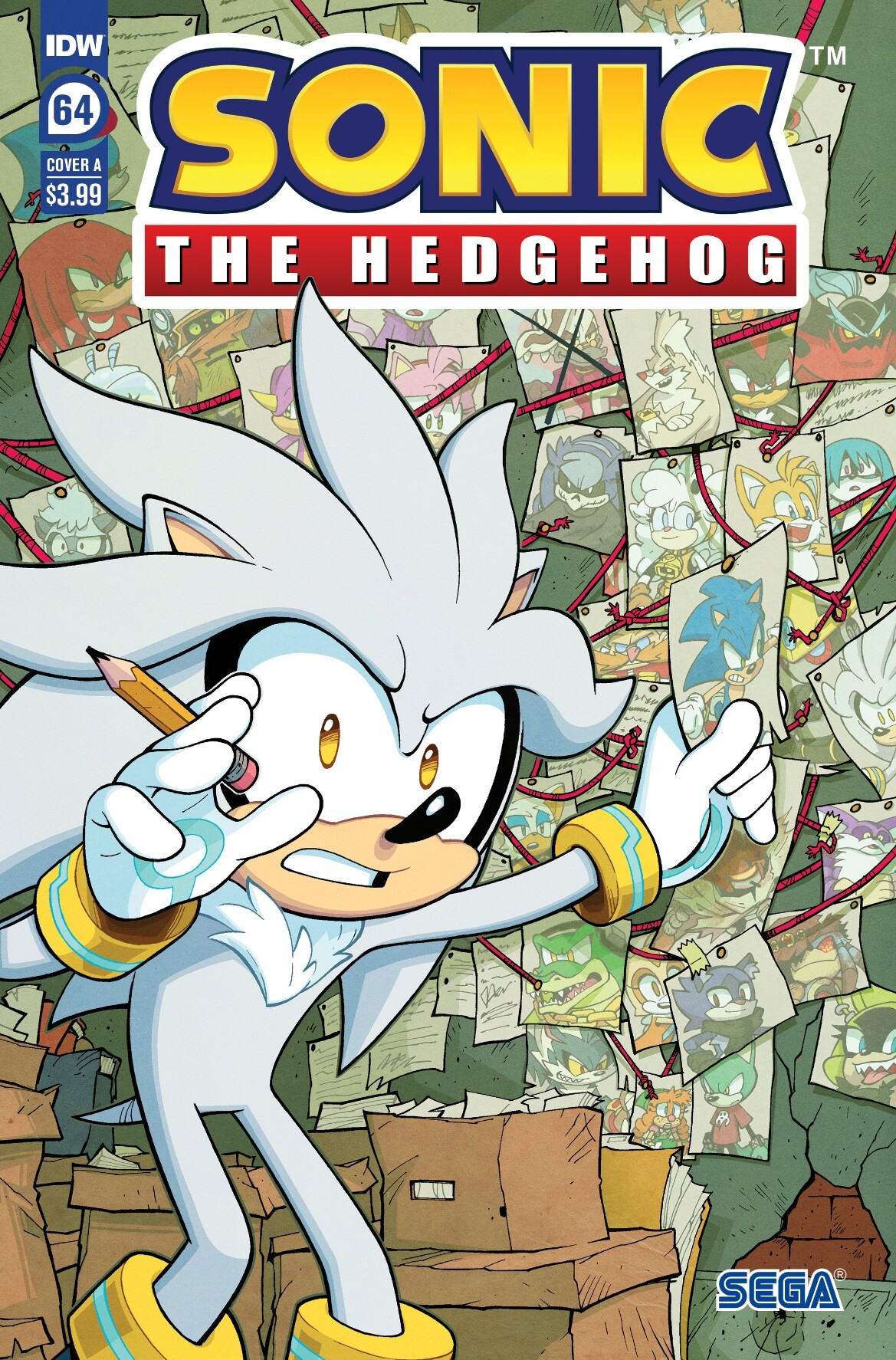 IDW Sonic Issue 10 covers - Tails' Channel