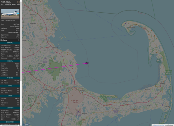 Github AnyFlightTracker by @rtmladsb:mastadon.social