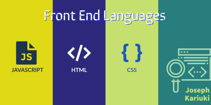 Font-End web development languages