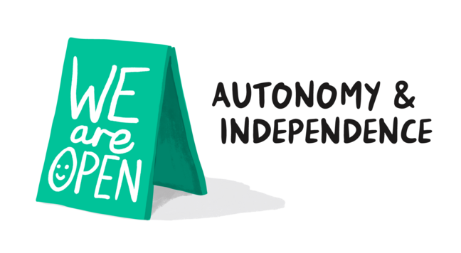 WAO - autonomy & independence