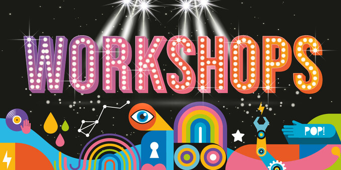 Das Banner für die Workshops der ClodLand 2023.