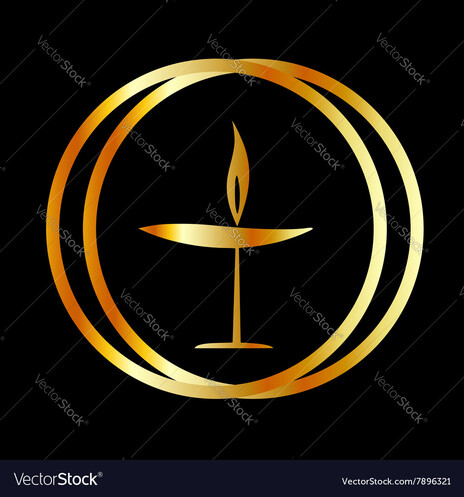 Unitarian Universalist Flaming Chalice