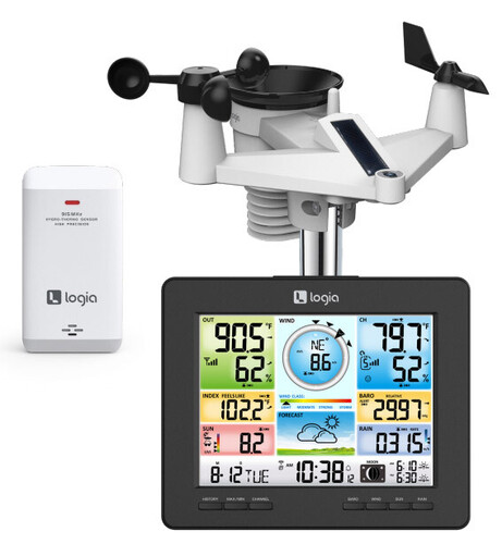 Logia 7-in-1 Weather Station