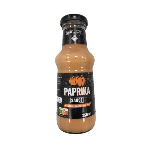 Produktabbildung: GRILLPARTY 'Paprika Sauce nach ungarischer Art' (Bildquelle: HAMKER)