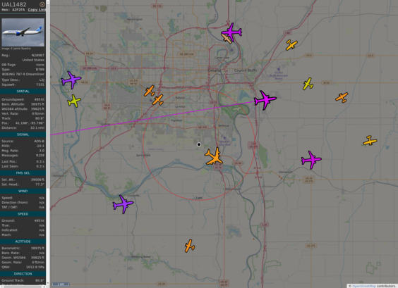 Github AnyFlightTracker by @rtmladsb:mastadon.social