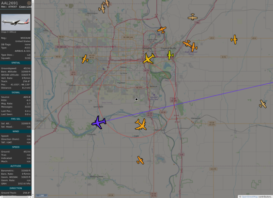 Github AnyFlightTracker by @rtmladsb:mastadon.social