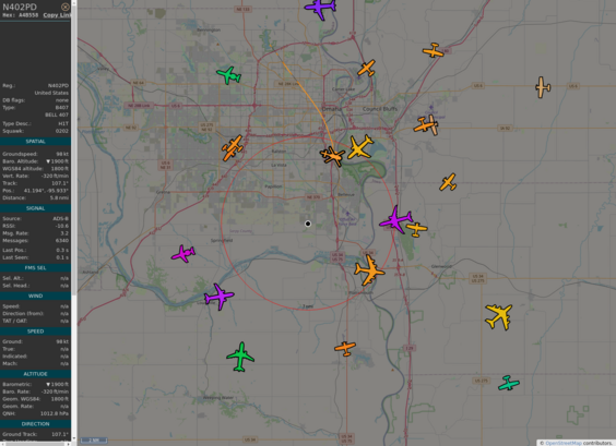 Github AnyFlightTracker by @rtmladsb:mastadon.social