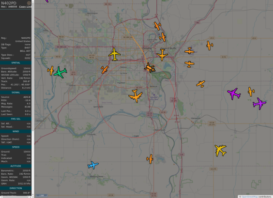 Github AnyFlightTracker by @rtmladsb:mastadon.social