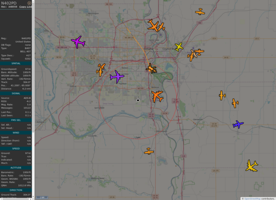 Github AnyFlightTracker by @rtmladsb:mastadon.social